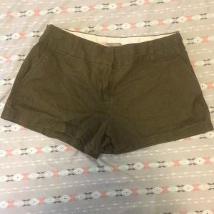 Green forever 21 shorts